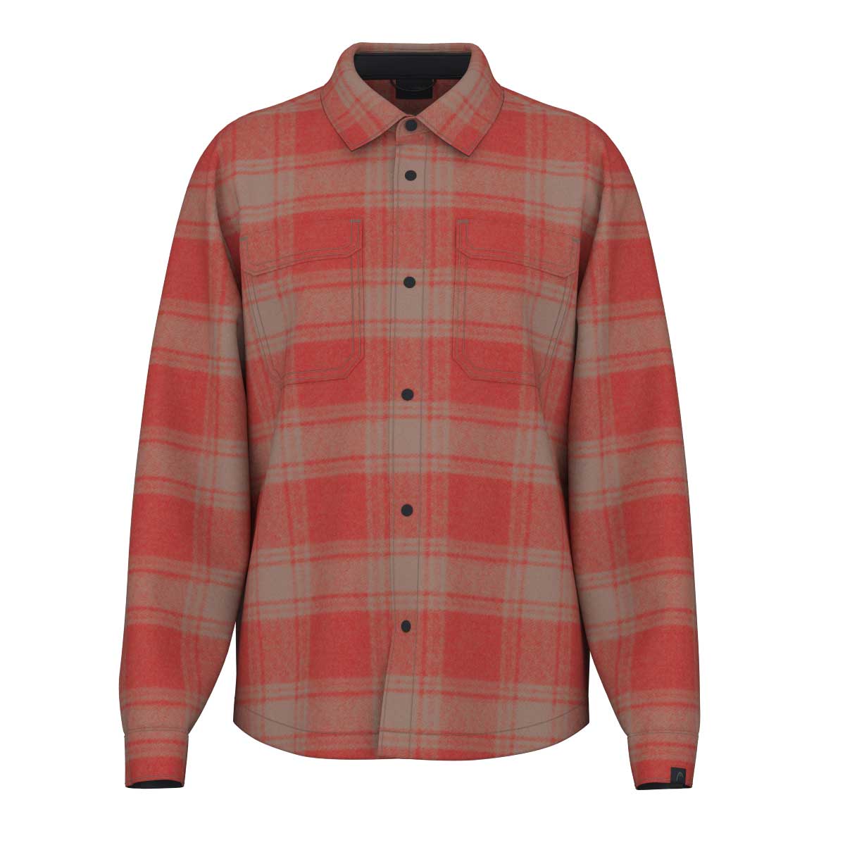 Head Rebels Shirt Men's in Red Taupe